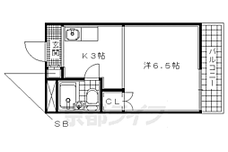 近鉄京都線 三山木駅 徒歩10分 3階/-
