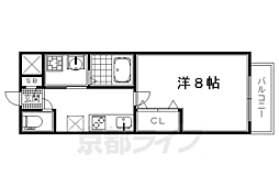 A−mon太秦天神川 1階/-