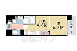 アスヴェル京都四条西院 4階