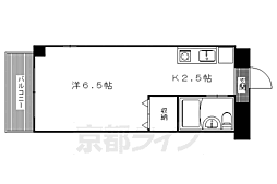 叡山電鉄鞍馬線 岩倉駅 徒歩11分 2階/-