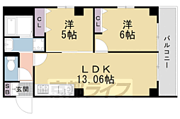 京都地下鉄東西線 二条城前駅 徒歩3分 2階/-