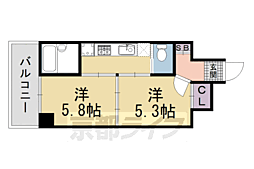 Kushige Gojo 2階