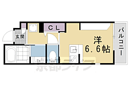 REVE de 京都鴨川 2階/-