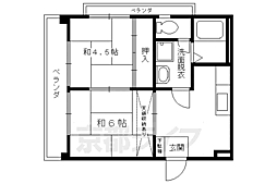 グランデ葛野 2階