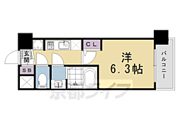 エステムコート京都千雅邸 5階
