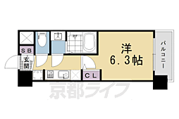 エステムコート京都千雅邸 3階