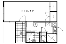 近鉄京都線 富野荘駅 徒歩7分 2階/-