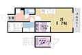 エクラン二条城2階6.7万円