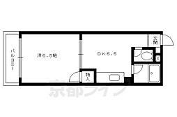 御所西ハウス 3階/-