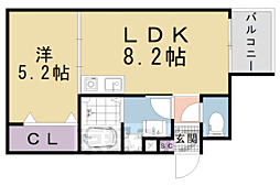 近鉄京都線 竹田駅 徒歩7分 2階/-