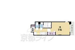 Luxe京都西大路 4階/-