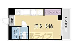 グランタック竜安寺 2階