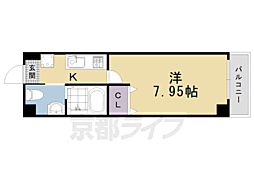 ディアネス西院 3階