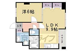 リエス西院 5階
