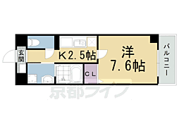 ミスター・キーズ西院 6階