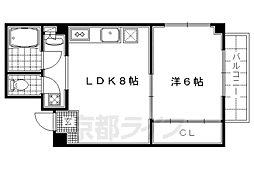 ファミール吉祥院 3階