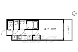 プレサンス THE KYOTO 流雅 6階/-