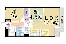 カルム常盤 1階/-