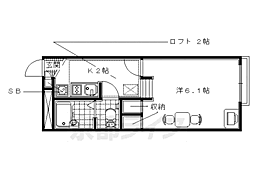 近鉄京都線 大久保駅 徒歩25分 2階/-
