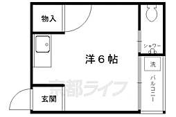京都市営烏丸線 松ヶ崎駅 徒歩6分