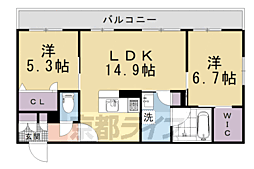 HABITER 御所西(アビテ ゴショニシ) 3階/-