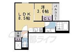Ｄ　ｐｏｒｔａ　ｐｉｎｅ 1階/-