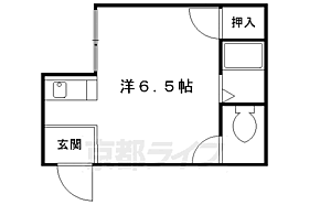 京都府京都市左京区下鴨高木町（賃貸マンション1R・4階・20.00㎡） その2