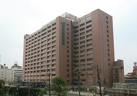 JR東京総合病院まで1855m