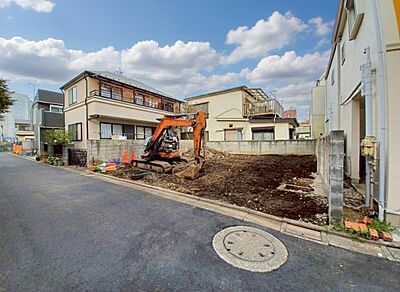 外観:写真は着工前です建物は7月完成予定ですモデルハウスのご案内や建物プレゼンテーションも承りますので 外観:写真は着工前です建物は7月完成予定ですモデルハウスのご案内や建物プレゼンテーションも承りますので