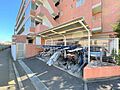 屋根付き駐輪場