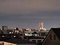 バルコニーから...