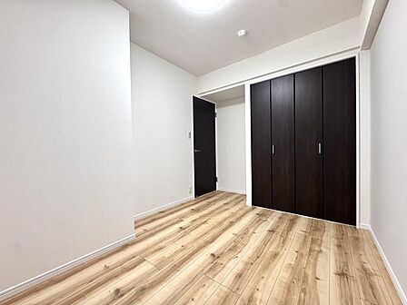 全ての居室に収納を設置。お部屋にあまり収納家具を置く必要が無くなり、ゆったりとした住空間が実現可能です。