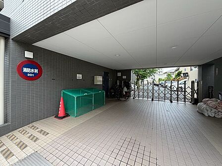 ゴミ置き場