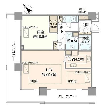 南西・北西角部...