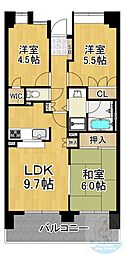 パークエステート博多 5階/-