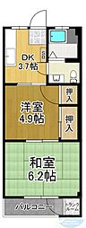 正建ハイツ力丸 4階