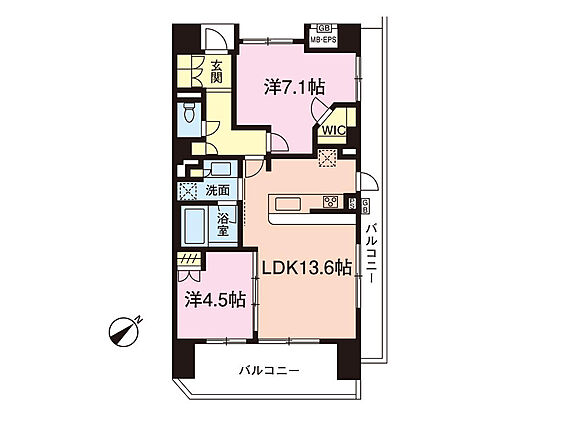 2LDK