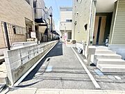 3号棟への入口