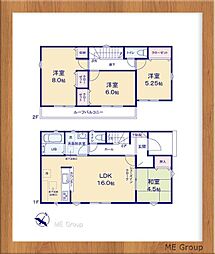 柏市南逆井4丁目23ー1期　新築一戸建て　全1棟