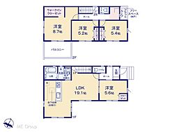 我孫子市都　1期　新築一戸建て　全1棟