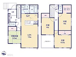 三郷市彦成2丁目　第4　新築一戸建て　全5棟