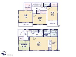 三郷市彦野1丁目　第3　新築一戸建て　全7棟