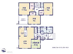 三郷市彦野1丁目　第3　新築一戸建て　全7棟