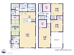 春日部市備後西3丁目　第11　新築一戸建て　全8棟