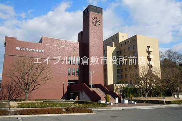 画像24:私立川崎医療短期大学 3431m