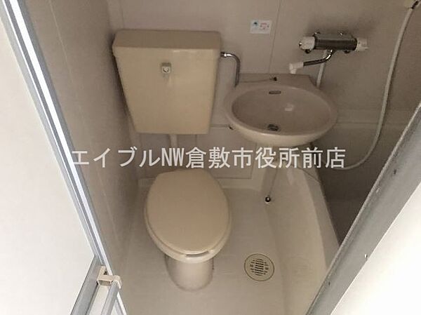 マンションハピネス ｜岡山県倉敷市中庄(賃貸マンション1K・3階・18.72㎡)の写真 その4