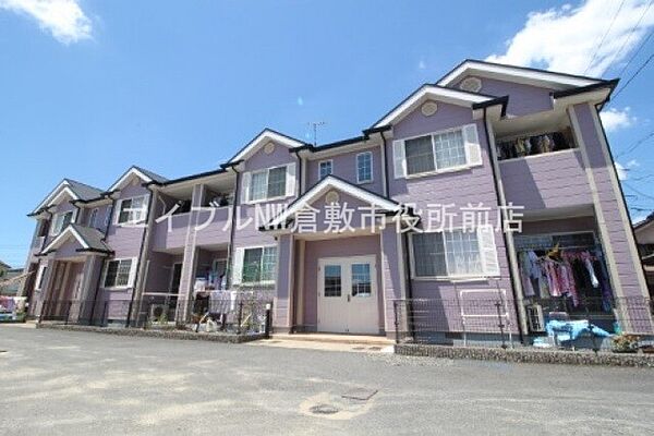 プチメゾン雅　Ｂ棟 ｜岡山県倉敷市西富井(賃貸アパート2LDK・2階・51.24㎡)の写真 その6