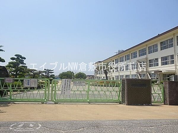 画像21:中洲小学校 1000m