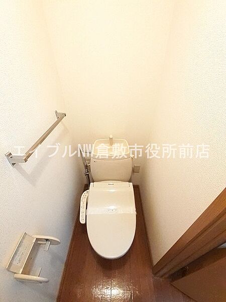 ヴィラフロ－ラＣ ｜岡山県倉敷市茶屋町(賃貸アパート2LDK・2階・58.12㎡)の写真 その7