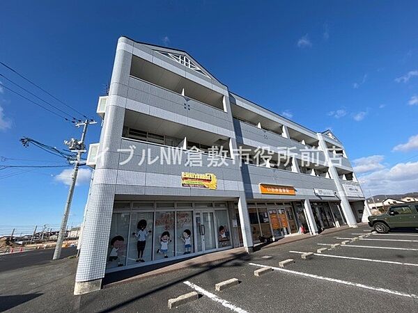 シティーハイツ ｜岡山県倉敷市石見町(賃貸マンション1K・3階・24.30㎡)の写真 その1